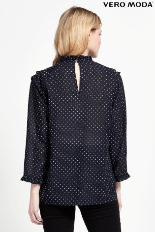 Vero Moda Frill Blouse